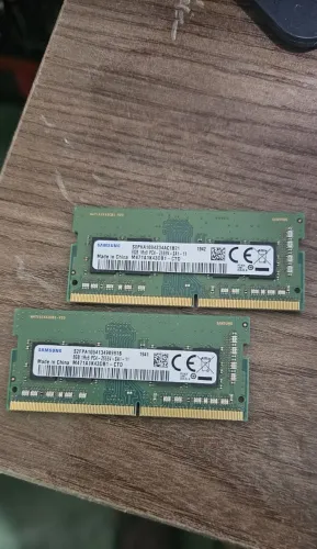 Memorias Samsung DDR4 16GB