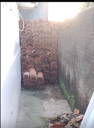 Telhas de barro - Doação