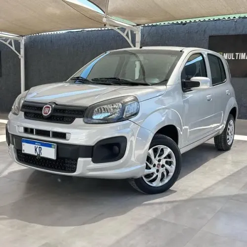 Fiat Uno Attractive 1.0 EVO Fire Flex 8V 5P 2021