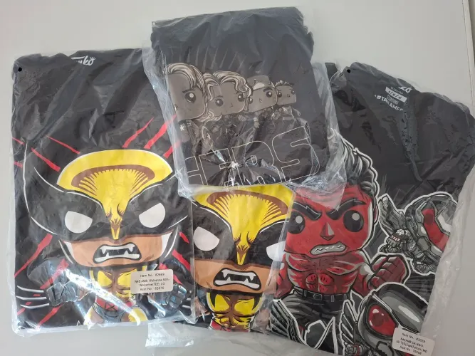 Camisetas Funko ( Marvel) tamanho G/M