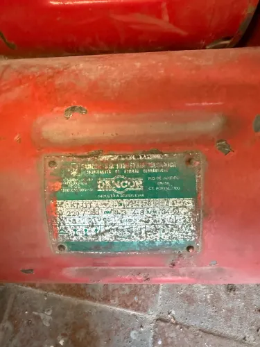 Bomba de incêndio - Dancor 3cv