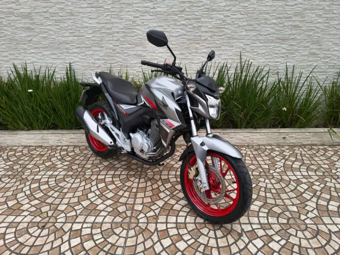 CB Twister 250F 2018 - Estudo Trocas 