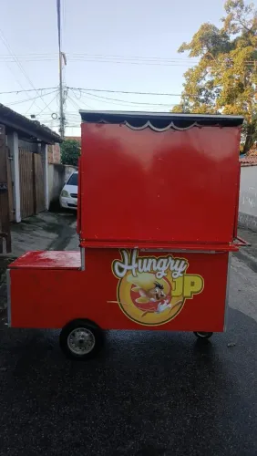 ACEITO CARTÃO -  CARRINHO AMBULANTE 