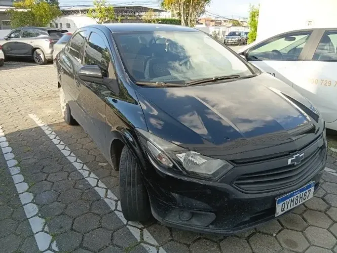 Chevrolet Joy Plus Black Ed.1.0 8V 4P Flex MEC 2020