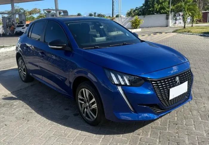 Peugeot 208 Griffe 1.6 Flex 16V 5P Aut. 2023