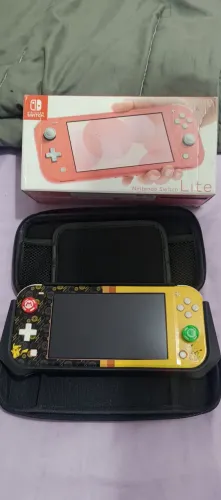 Nintendo Switch Lite Desblokeado