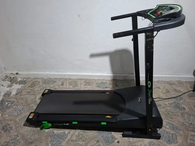 ESTEIRA ELÉTRICA DREAM FITNESS CONCEPT 1.6
