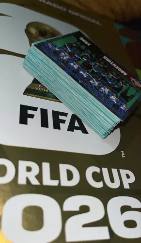 Figurinhas copa do mundo 2026