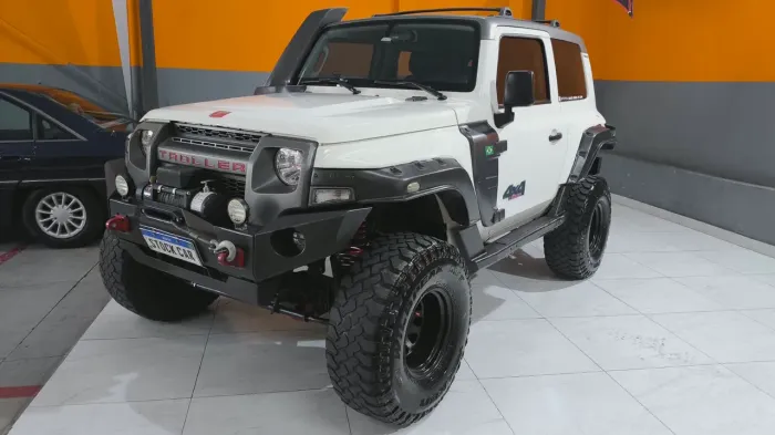 Troller T-4 Trail 4X4 3.2 TDI Cap. Ríg. Diesel 2019