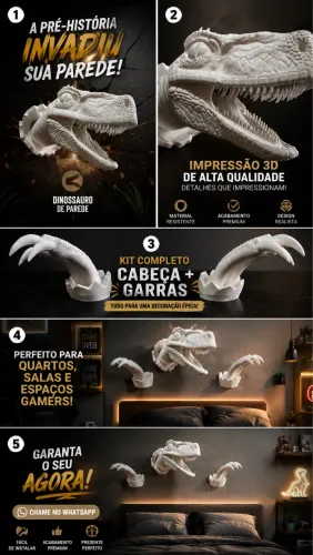 Decoração 3D