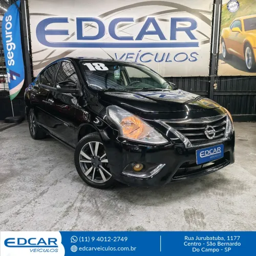 Nissan Versa 2018