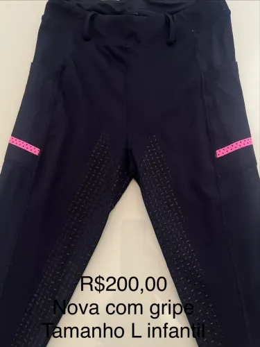 Culote de hipismo infantil