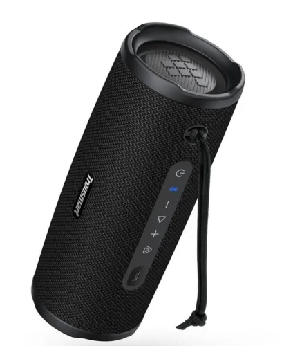 Caixa de som Bluetooth Tronsmart c3 plus 50w RMS com ipx7 resistência a d'água