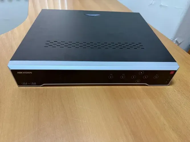 Nvr 32 Canais 4k Poe Acusense Hikvision DS-7732NI-K4/ 16P Novo na Caixa 