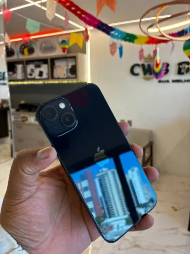 iPhone 13 128Gb Preto 78% - Loja Fisica