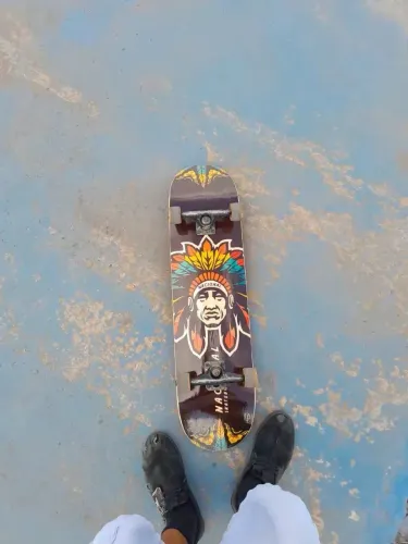 Skate amador