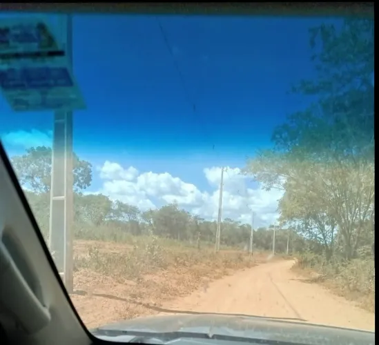 Chácara de 1.000 metros 22 km de Moc