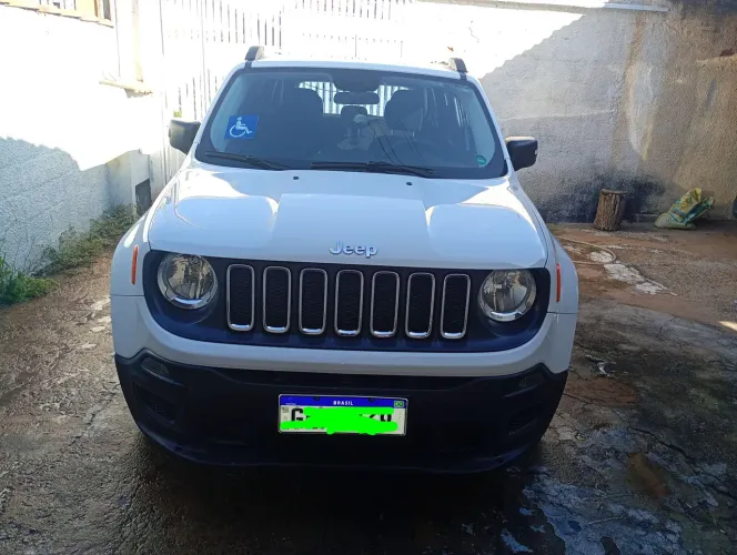 Jeep Renegade 1.8 4X2 Flex 16V Aut. 2018