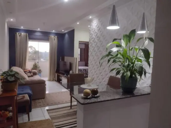 Apartamento com 2 dormitórios à venda, 57 m² por R$ 158.000,00 - Vila Nossa Senhora das Gr
