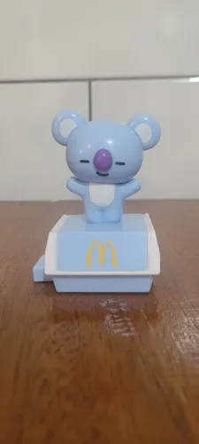 BT21 KOYA/RM BTS McDonald's