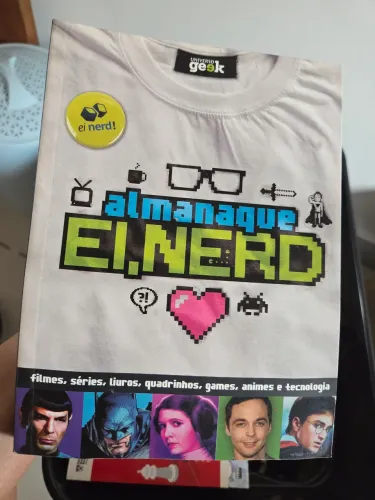 Livro Almanaque Ei, nerd