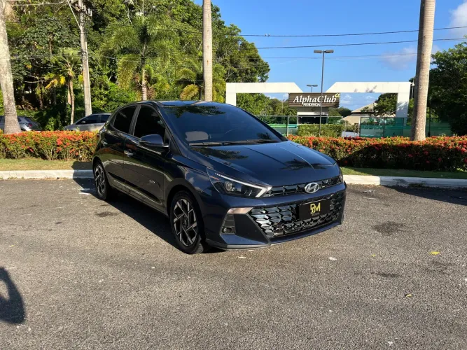 Hyundai HB20 Platinum Plus 1.0 TB Flex 12V AUT 2024