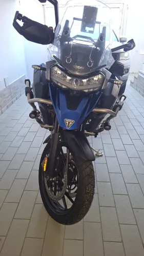 Tiger 1200 GT Explorer 30L Único Dono