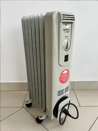 Aquecedor Óleo Britânia 1500W