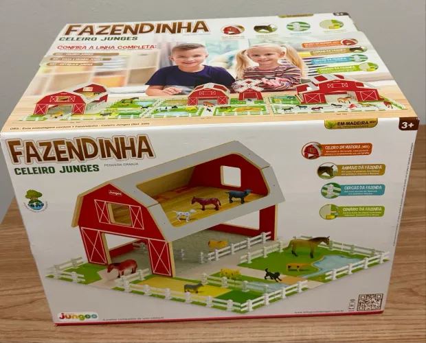 Fazendinha +3 / Celeiro Junges