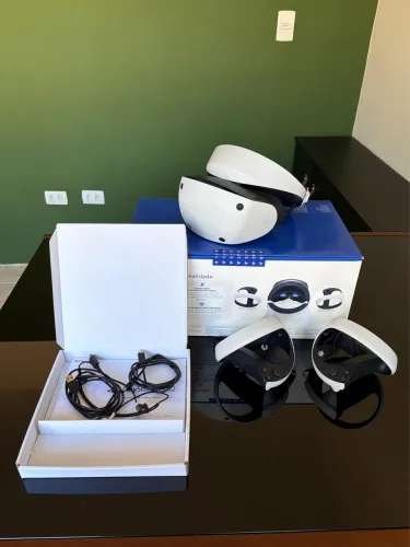 PlayStation VR2 - completo com nota 