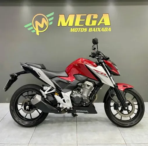 Honda Cb 300f Twister Abs 2026 Vermelha