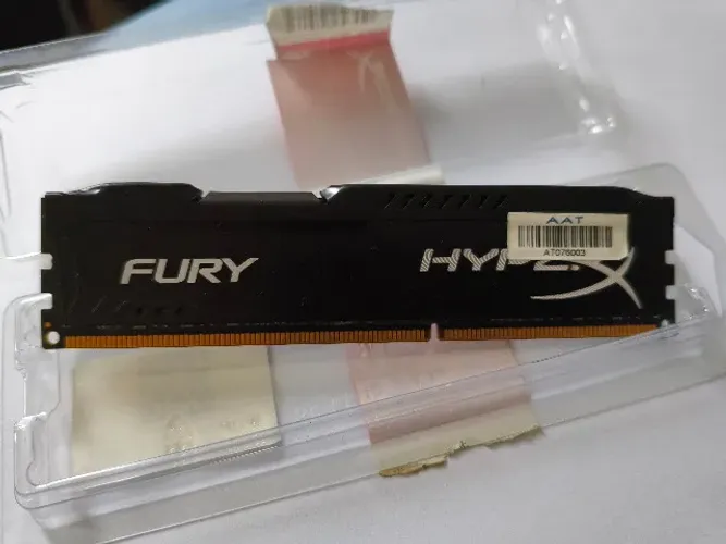 Memória 8GB DDR3 Fury Hyperx