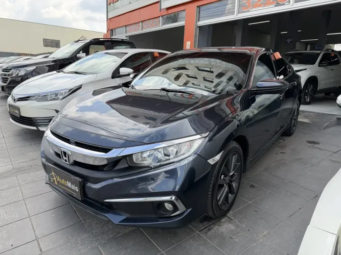 Honda Civic EXL CVT 2020