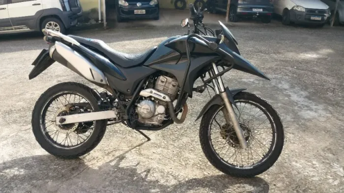 honda xre 300 a gasolina revisada