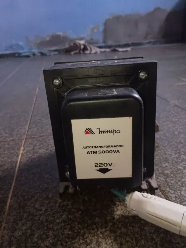 Transformador novo de 5000