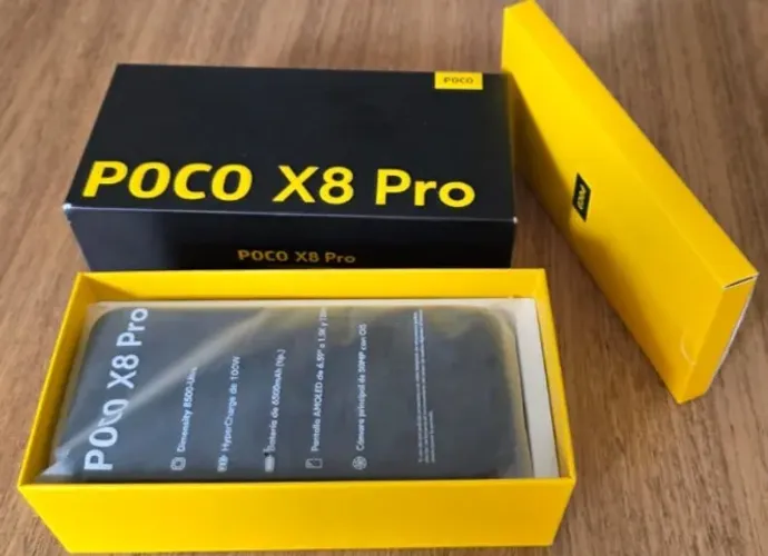 POCO X8 PRO 256 GB 8GB RAM