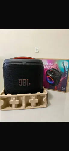 JBL PartyBox Encore Essential 2 ? NOVA / SEM USO