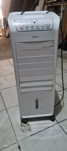 Climatizador midea - defeito