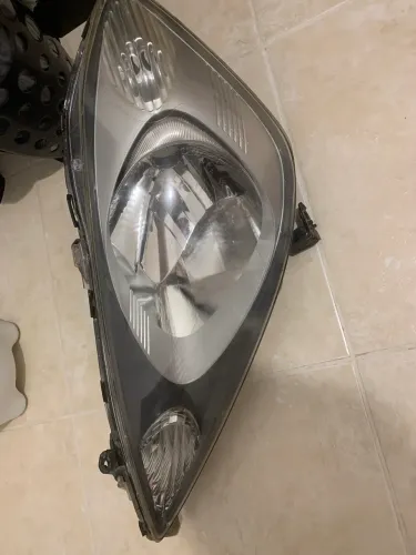 Farol Honda fit 2009 a 2012 esquerdo original valeo perfeito estado