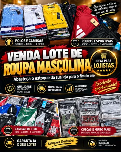 Roupas Masculinas
