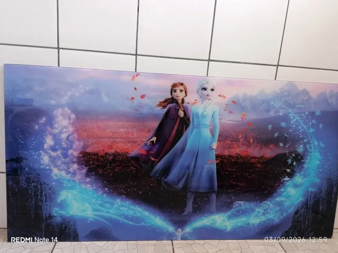 Quadro de vidro