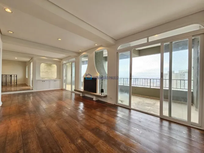Cobertura 280m, 3 quartos, 1 suíte, 3 vagas - NO melhor da Bela Vista