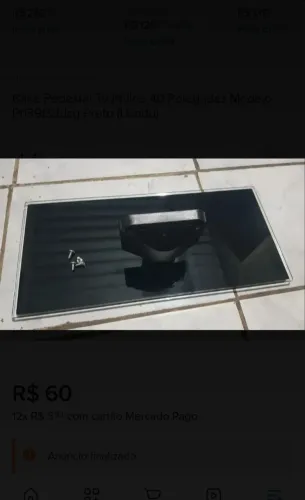 Base suporte TV philco 40 modelo PH39F33DSG 