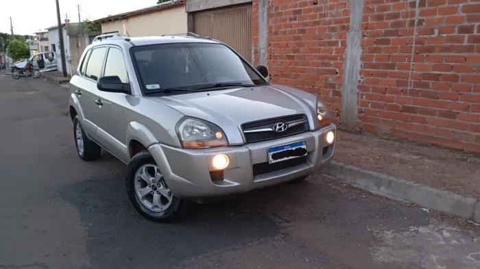 Hyundai Tucson 2.0 16V Aut. 2010