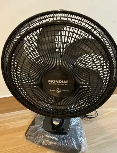 Ventilador Mondial 40 Centímetros 110 Volts Mondial (NOVO)
