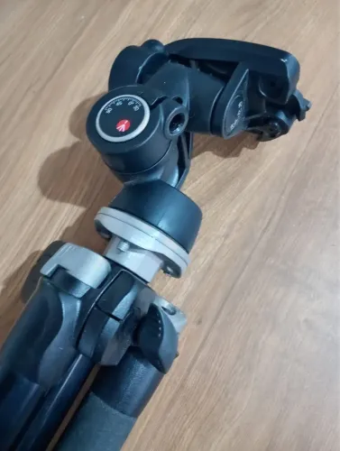 Tripé Manfrotto original
