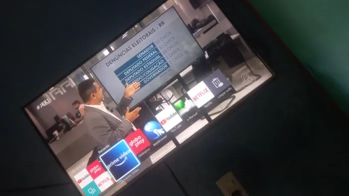 Televisão smartv Samsung