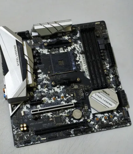 Kit - ASRock B450M Steel Legend + R5 5600GT