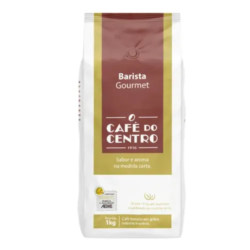 Café do Centro Barista Gourmet Grãos 1Kg
