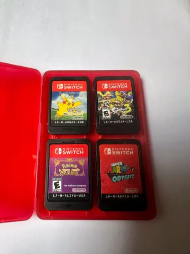 Jogos Nintendo switch 